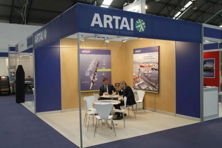 Artai's stand in  Navalia 2014