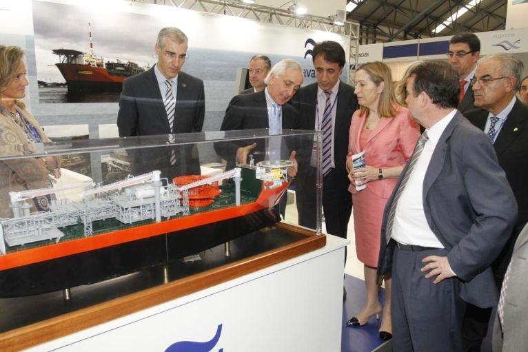 Navantia booth in Navalia 2014