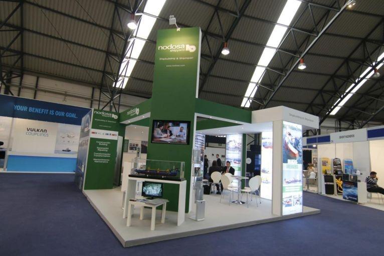 Stand de Nodosa en Navalia 2014