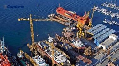 Cardama shipyard