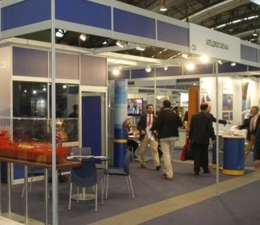Astilleros F. Cardama booth in Navalia 2014
