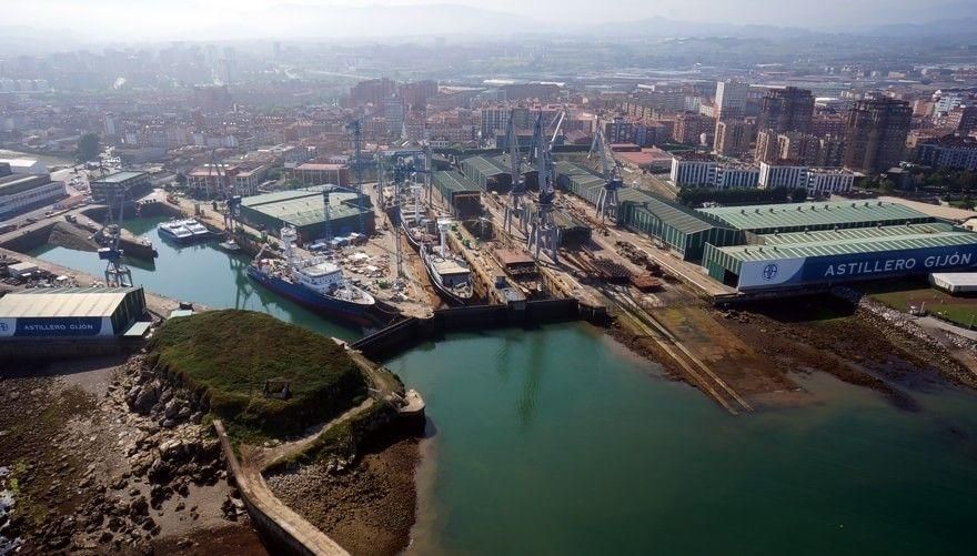 Astilleros Armón in Gijón
