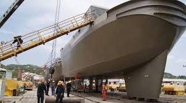 Hulls of the 9 tugboats equipped with JRC at Astilleros de Marina, Mexico